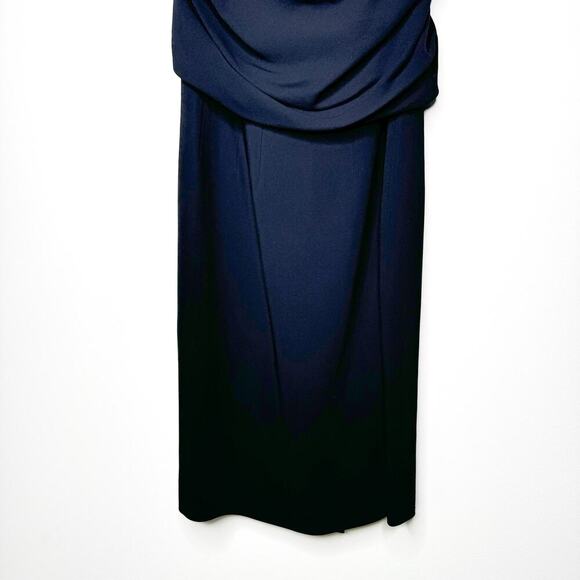 Dsquared Little Black Dress Sleeveless Mini Italy Size 46 / US 8-10 - Picture 4 of 11